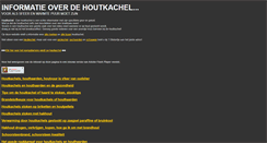 Desktop Screenshot of houtkachelinfo.nl