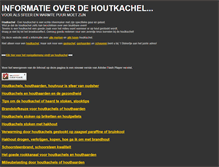 Tablet Screenshot of houtkachelinfo.nl